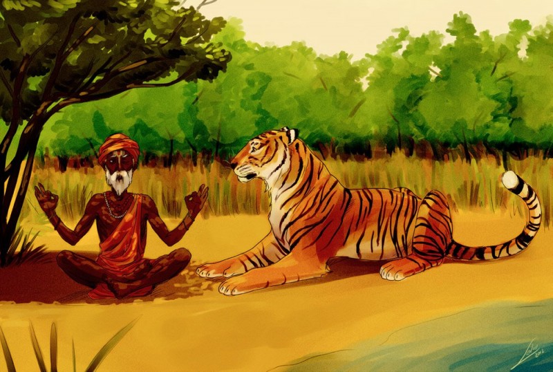 tygrys i sadhu.jpg